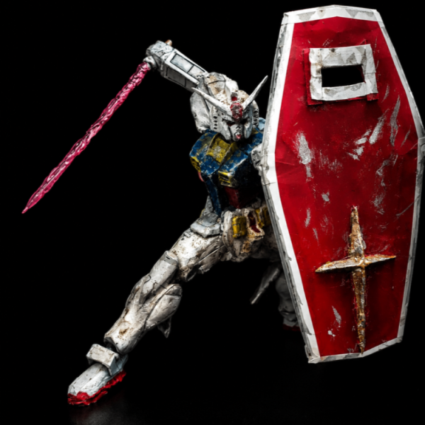 100均石粉粘土フルスクラッチ｜RX-78-2ガンダム