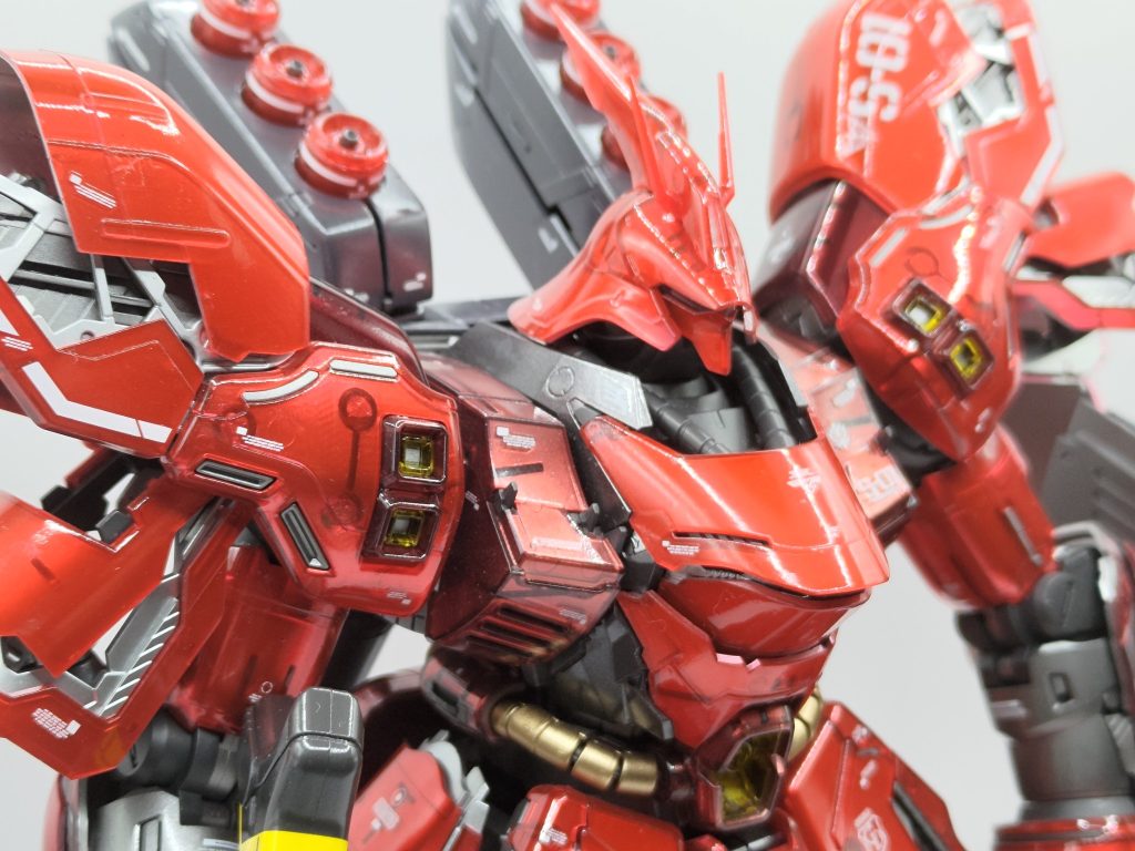 MGver.KA サザビー　メカニカルクリア