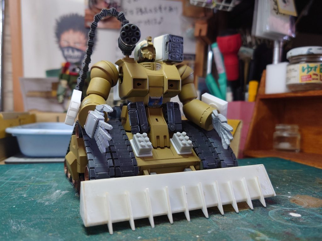 二十年振りに制作再開。