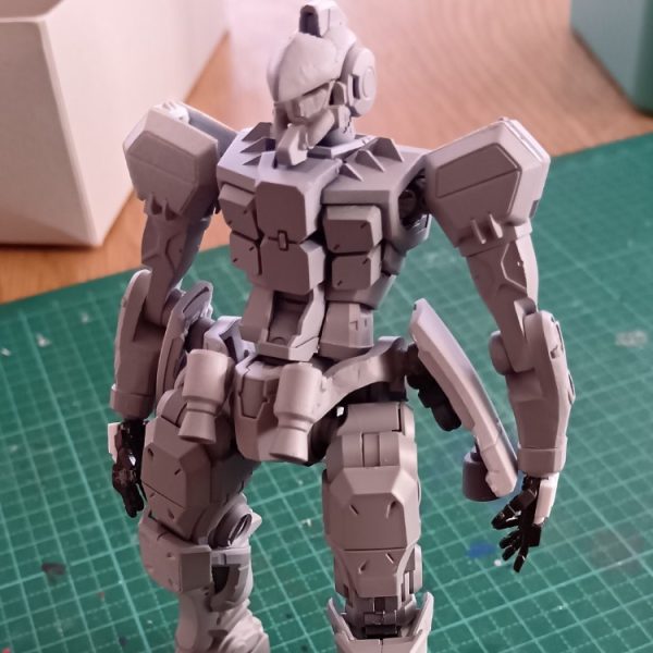 ガリバルディα(仮）製作中