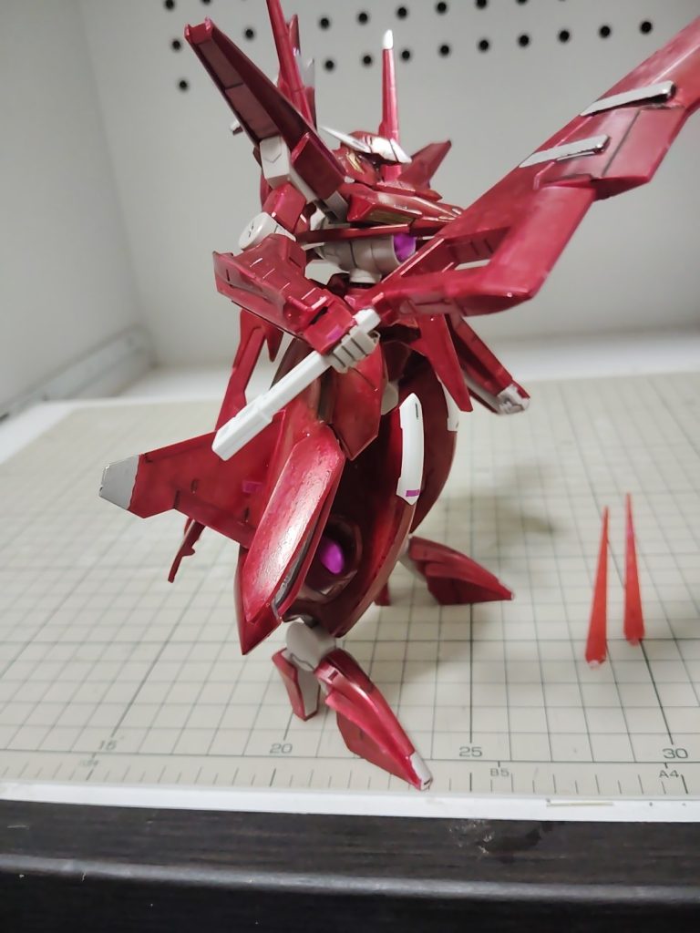 アルケーガンダム–4枚目/制作者：食器棚工房
