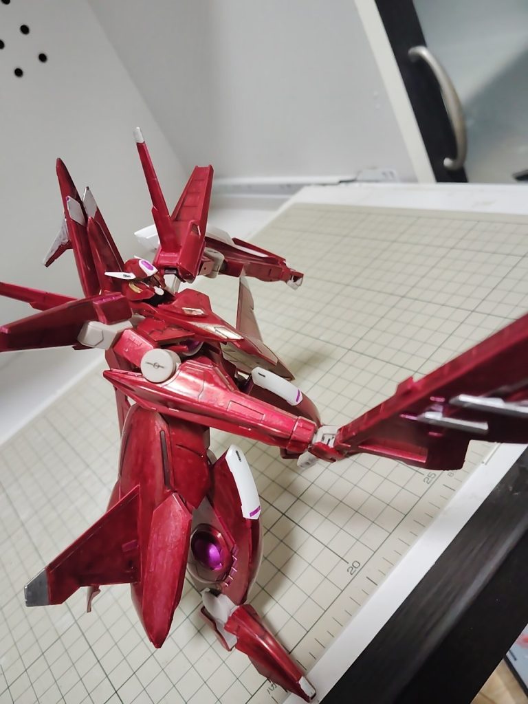 ダブルオーの悪役、サーシェスがセカンドシーズン出てきて嬉しかったです。また頑張って作ります。ありがとうございます。