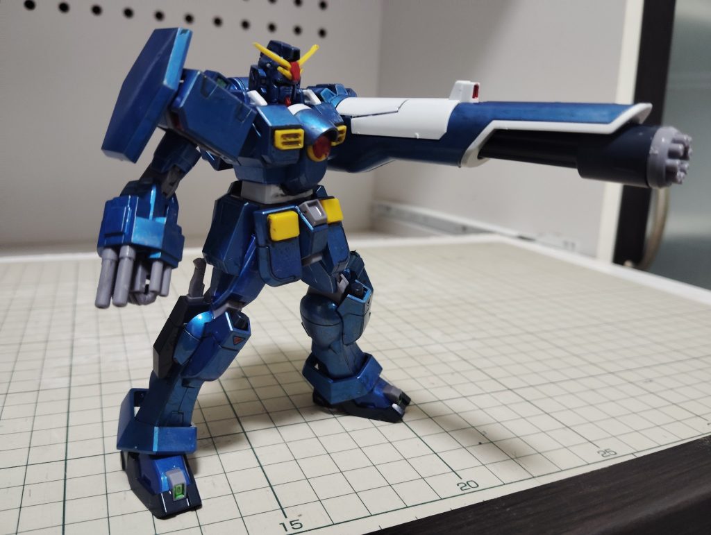 インナーアームガトリング凄く良いです。