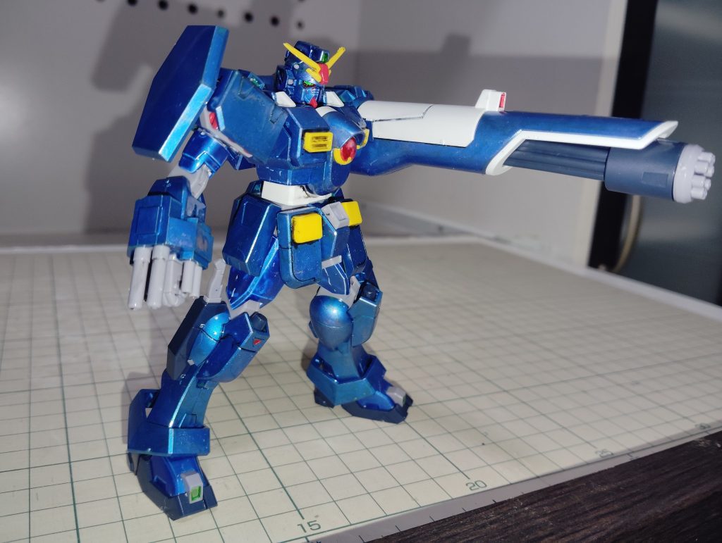 EXAMシステム搭載し武装マシマシで突っ込まれたらひとたまりもないですね。フラッシュシステム「解せぬ」
