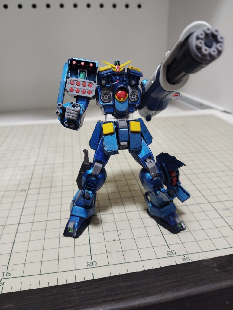 各種武器展開！