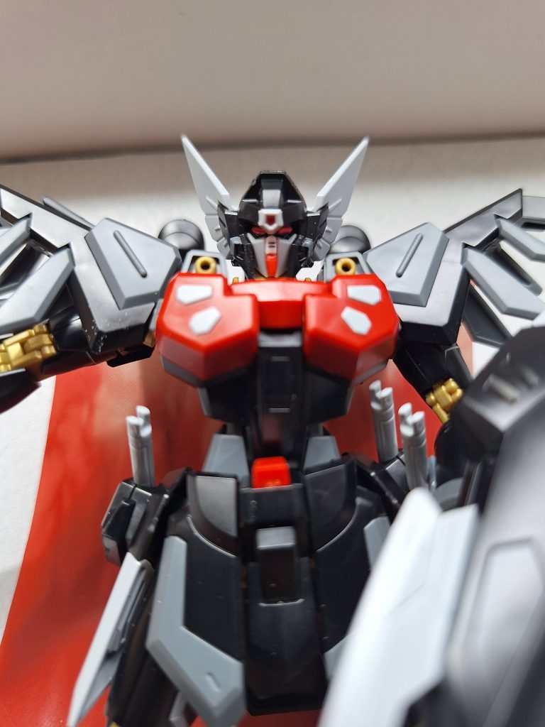ブラックナイトスコードシヴァ(ガンダムフェイス)