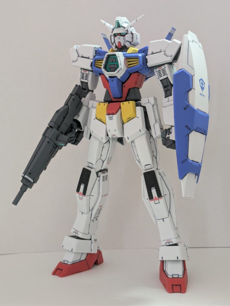 MG ガンダムAGE-1ノーマル完成！–2枚目/制作者：yucchii