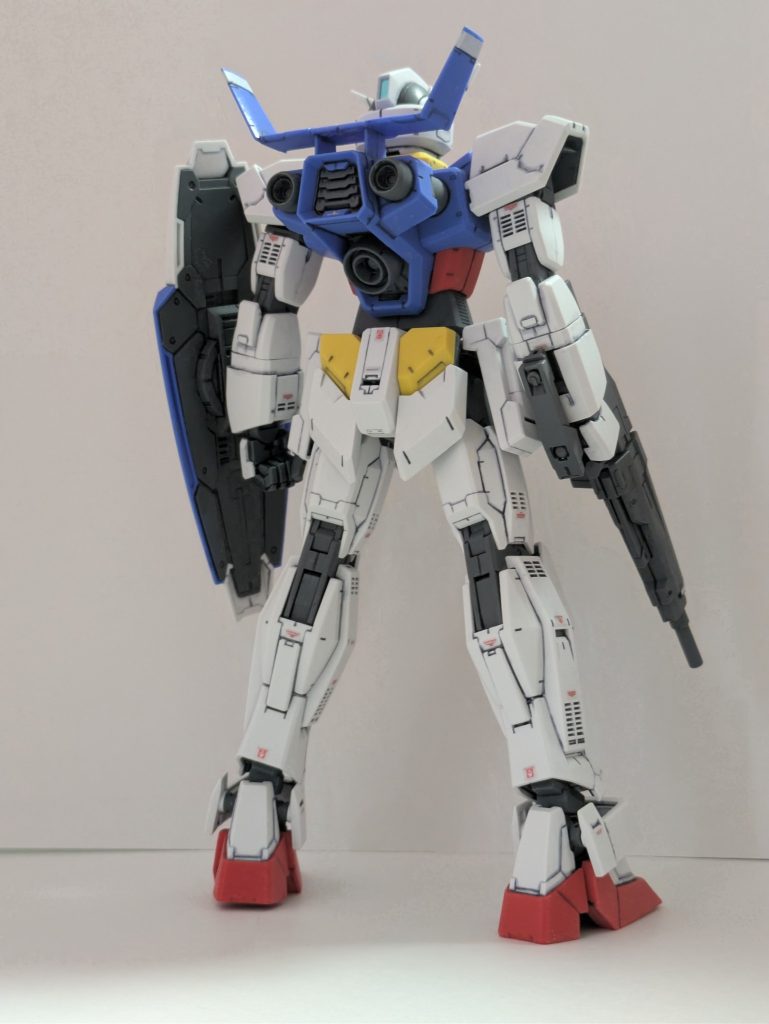 MG ガンダムAGE-1ノーマル完成！–3枚目/制作者：yucchii
