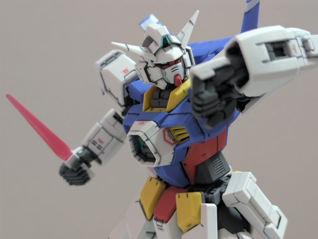 MG ガンダムAGE-1ノーマル完成！–6枚目/制作者：yucchii
