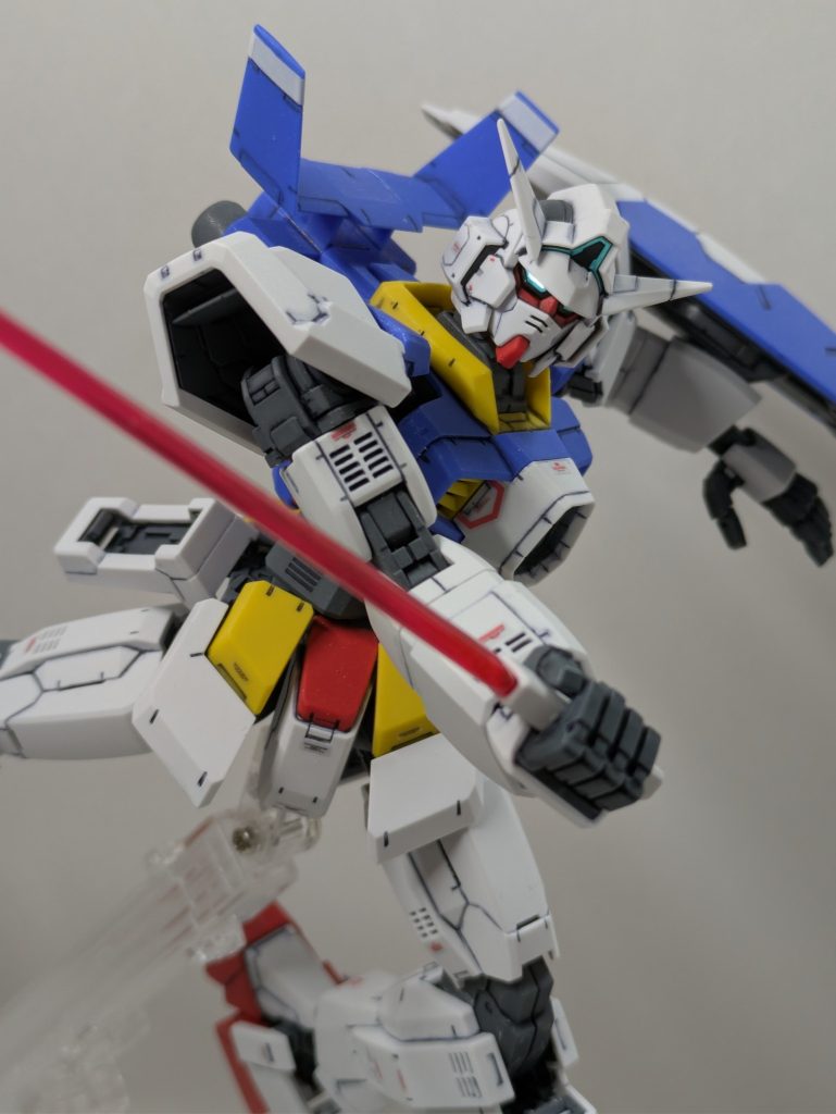 MG ガンダムAGE-1ノーマル完成！–7枚目/制作者：yucchii