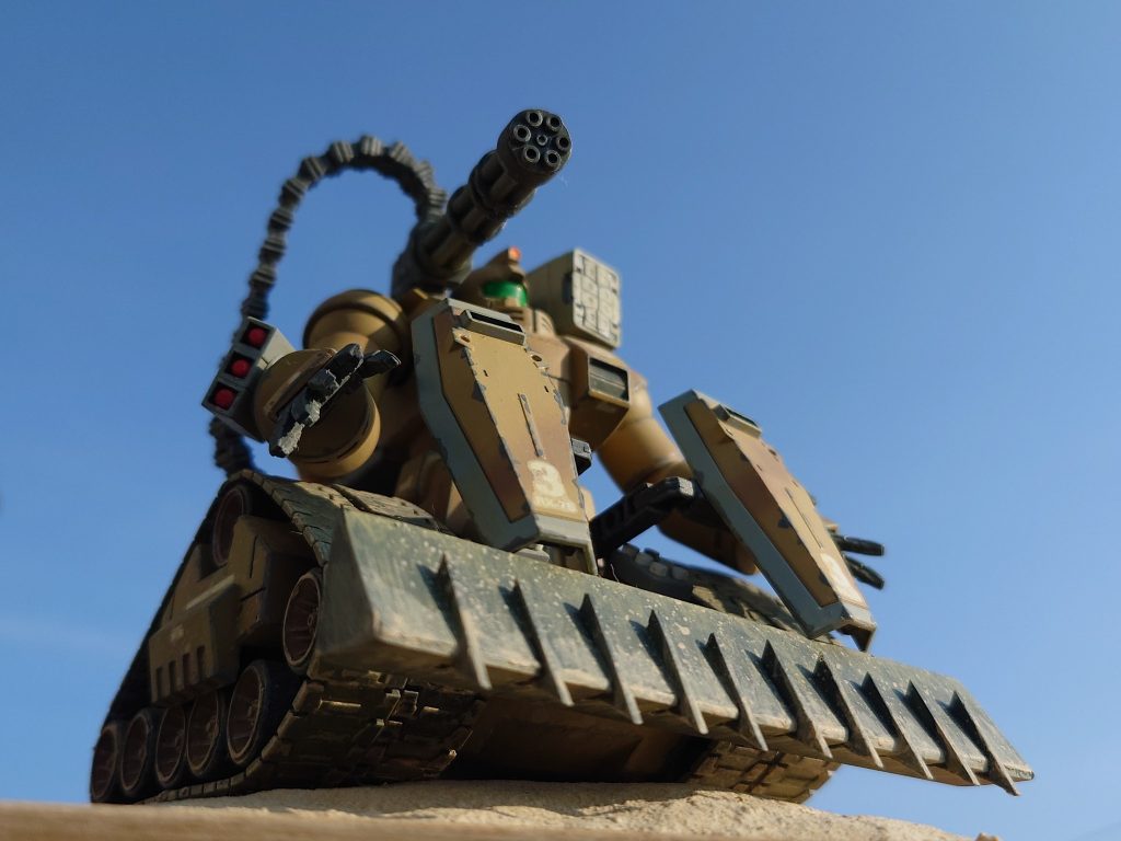 戦術突撃用重MS