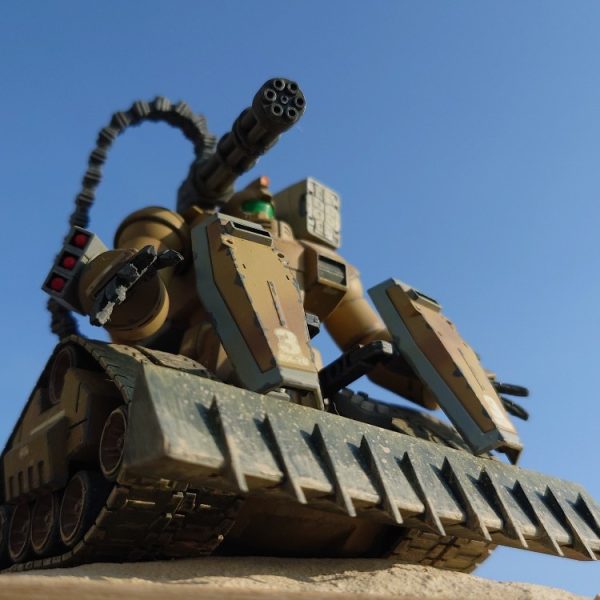 戦術突撃用重MS