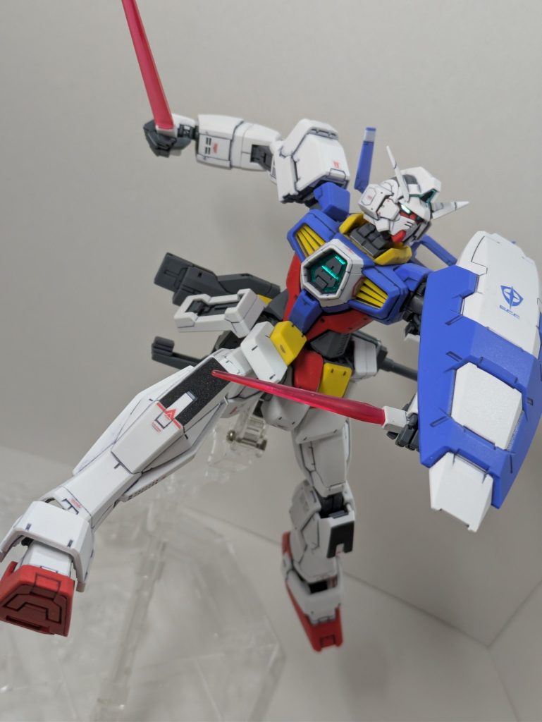 MG ガンダムAGE-1ノーマル完成！–8枚目/制作者：yucchii