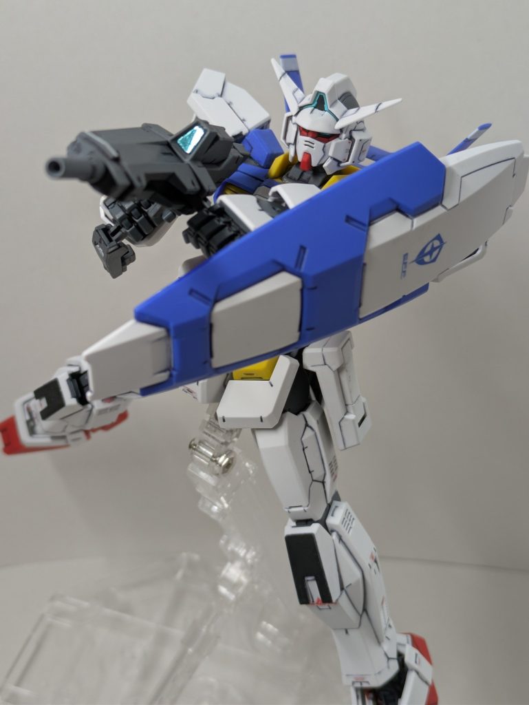 MG ガンダムAGE-1ノーマル完成！–5枚目/制作者：yucchii