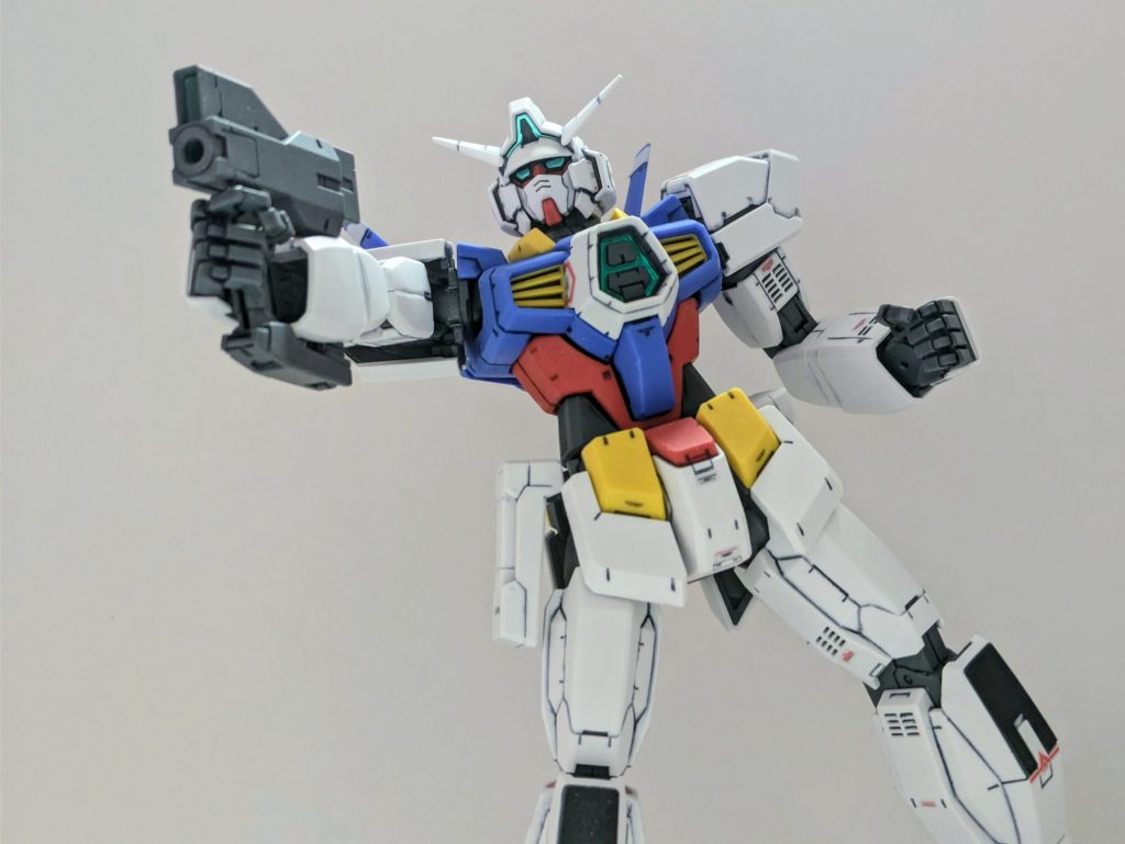 MG ガンダムAGE-1ノーマル完成！–4枚目/制作者：yucchii