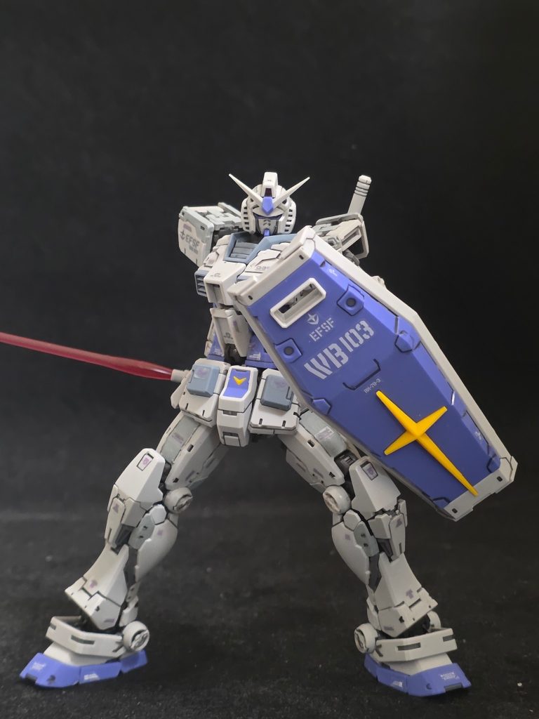 RG G-3 ガンダム–3枚目/制作者：んごご