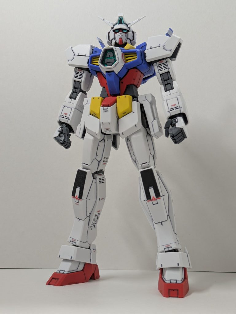 MG ガンダムAGE-1ノーマル完成！–9枚目/制作者：yucchii