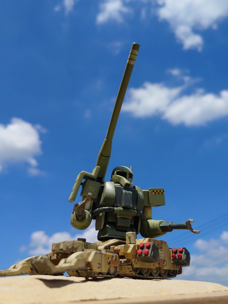 砲撃準備良し！