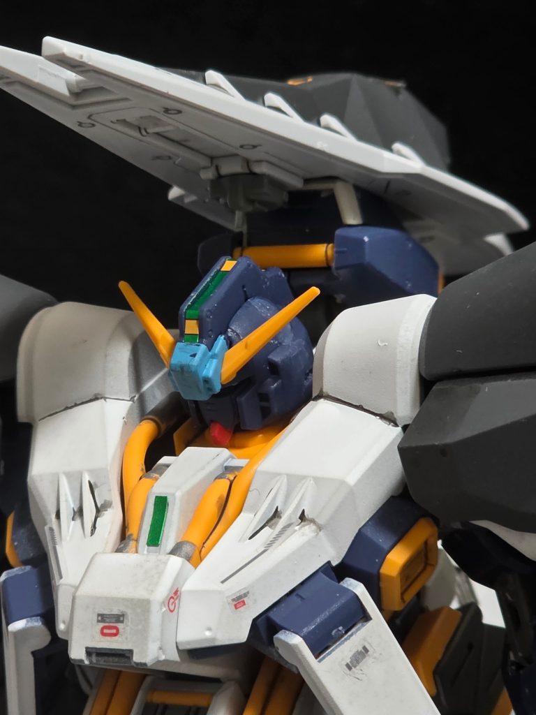 HG ヘイズル改イカロスユニット装備