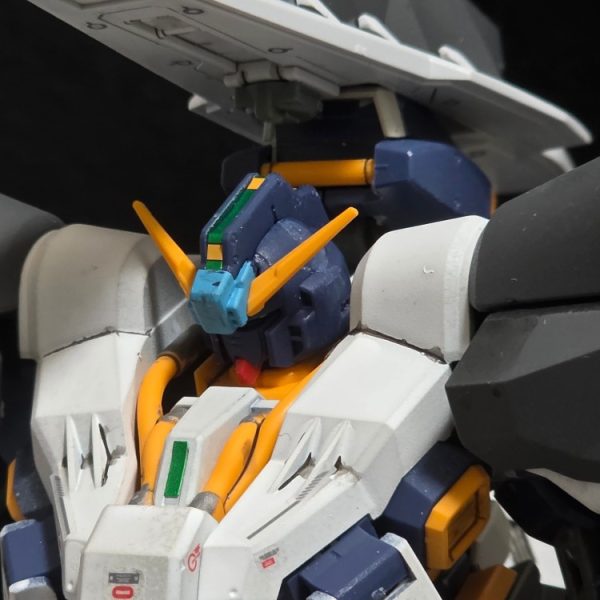HG ヘイズル改イカロスユニット装備
