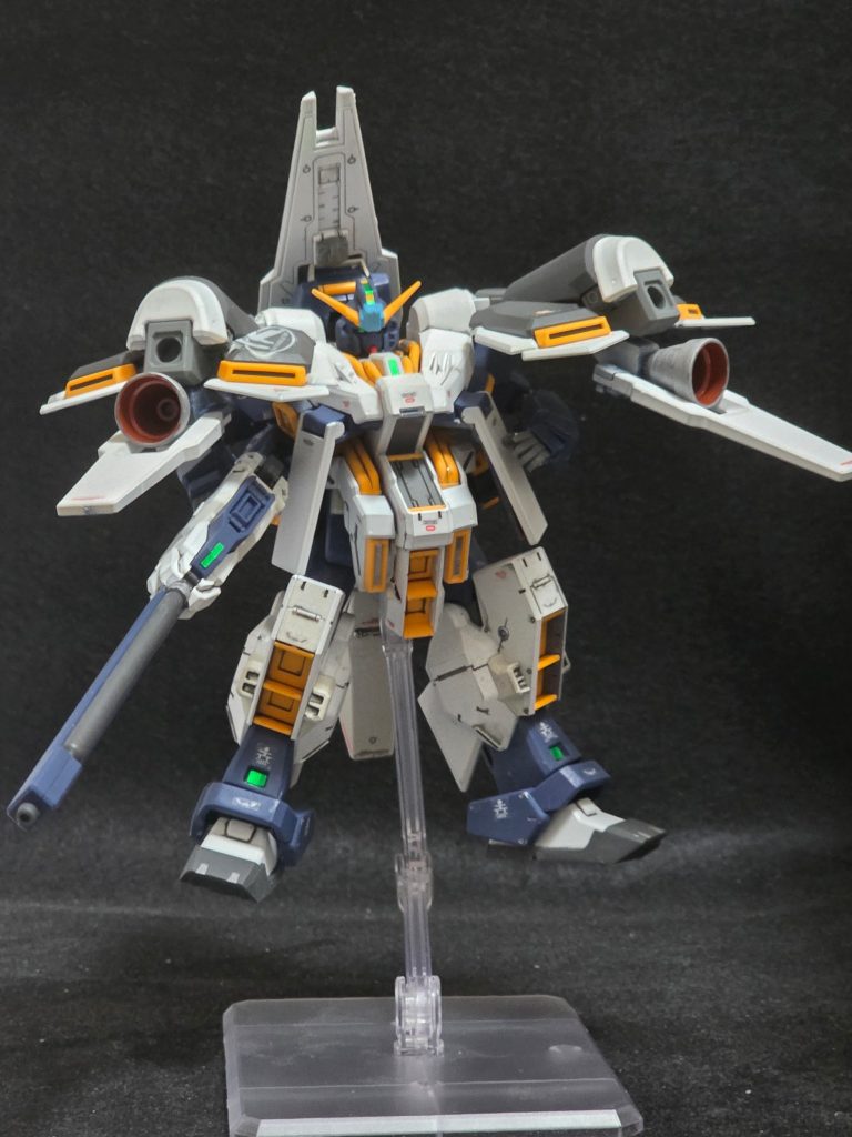 HG ヘイズル改イカロスユニット装備–4枚目/制作者：んごご