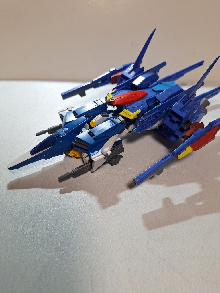 エアマスターバースト(Gファルコン装備)