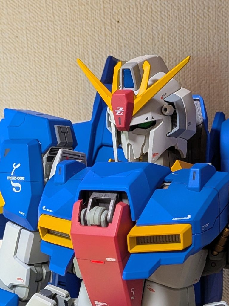 PG　Zガンダム–4枚目/制作者：takemuzo