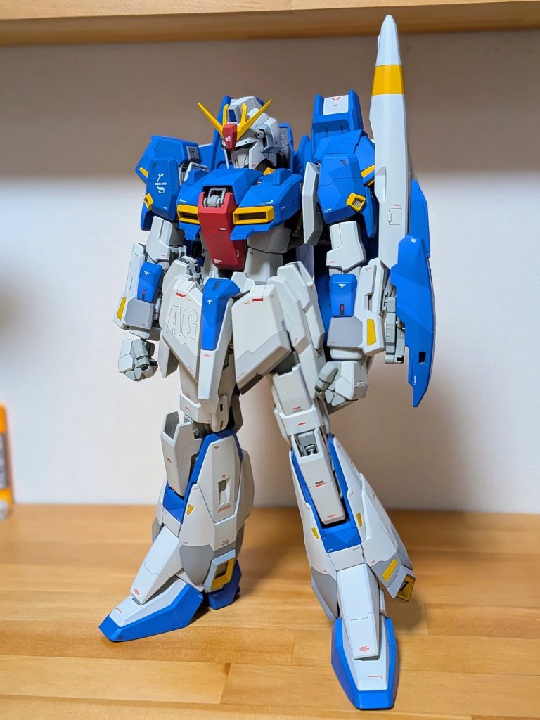やっと完成。私にはPGは辛い…