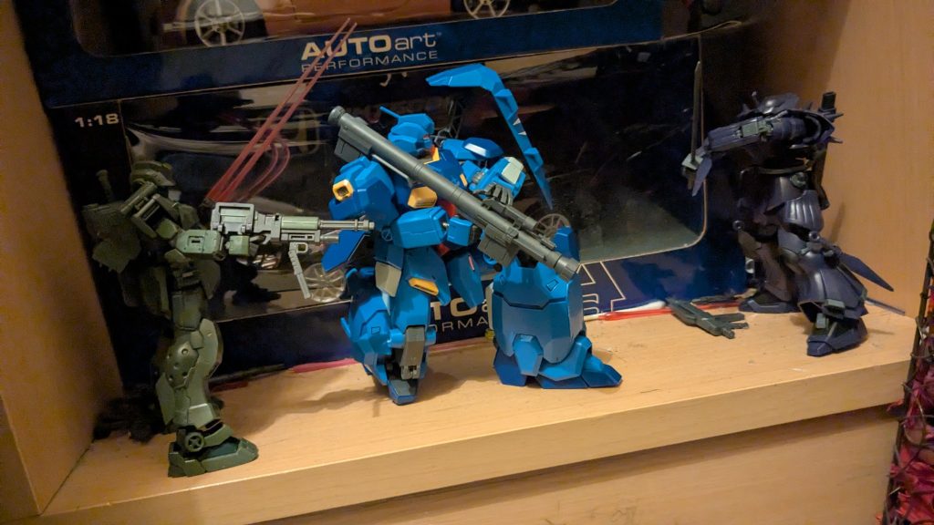 製作工程は元々投稿するつもりもなかったので撮っていませんでした。そのため塗装前の写真を載せます