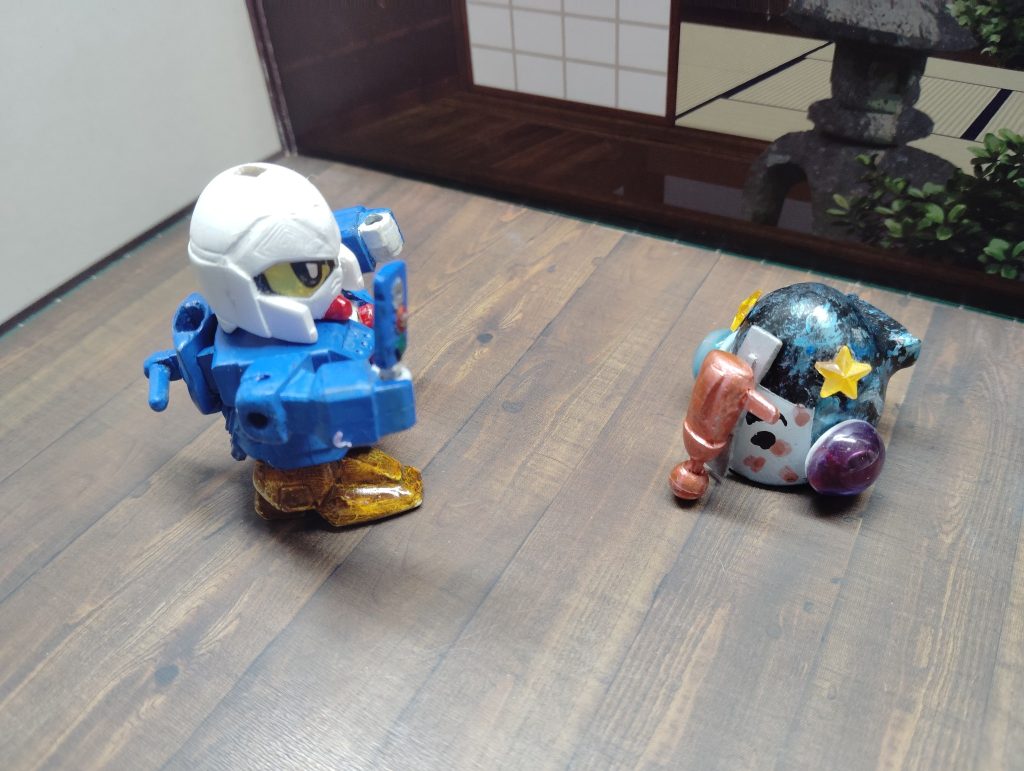 ゴローくんは魂の一部を鎧に与え生命を芽生えさせる能力がありますまさかまだ鎧を増やすつもり？