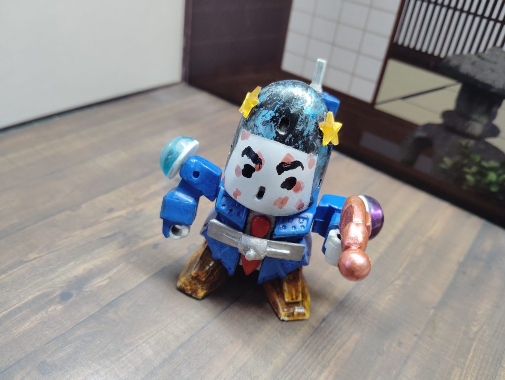 そのまさかですもうオユマルで型をとったのでやる気と気分が乗っている時に手を動かします目指せ365体(無理です😅)