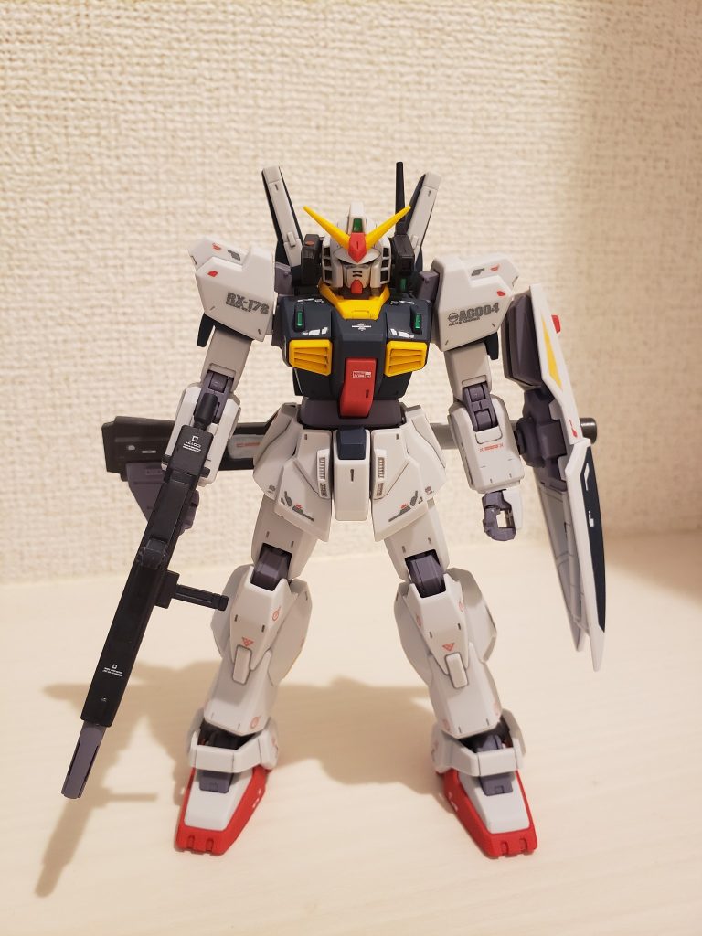 ガンダムマークIIです。