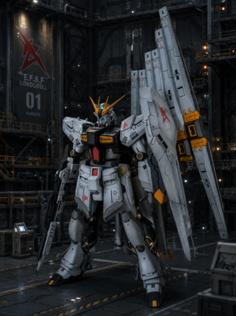 RX-93-ν2Ex Ex-νガンダム（ミキシング）
