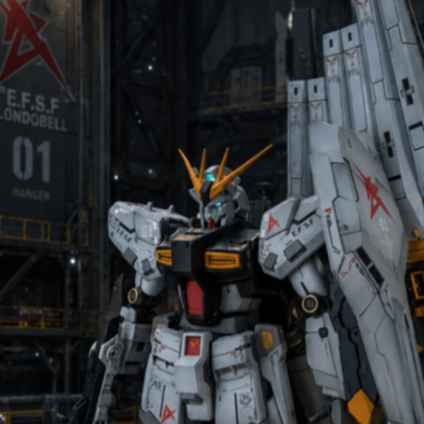 RX-93-ν2Ex Ex-νガンダム（ミキシング）