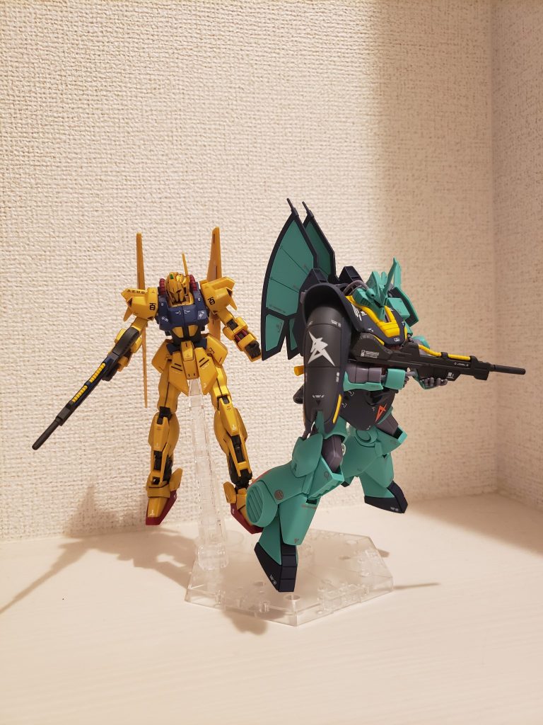 エゥーゴ①　百式＆ディジェ＆ガンダムマークII–5枚目/制作者：樹ひな