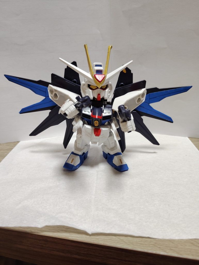 初めてのガンプラ！