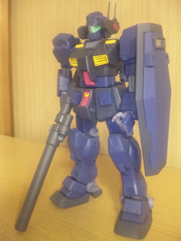 製作工程では無いですがフォールディングバズの反対から。