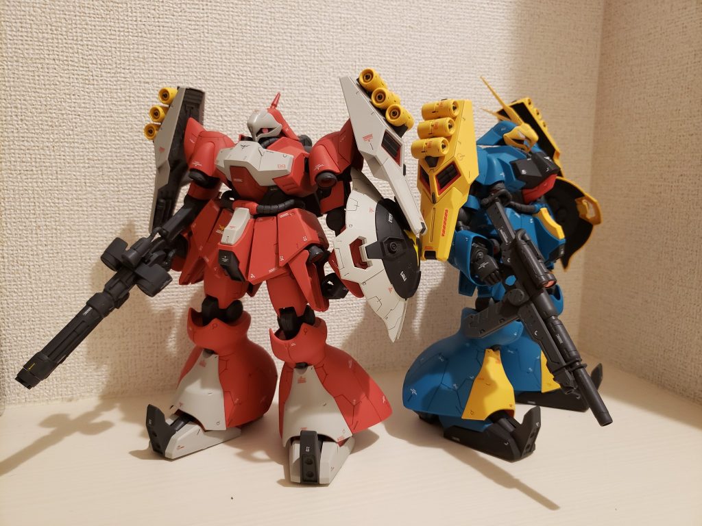 RE-100 ヤクトドーガ（ギュネイ＆クェス機）
