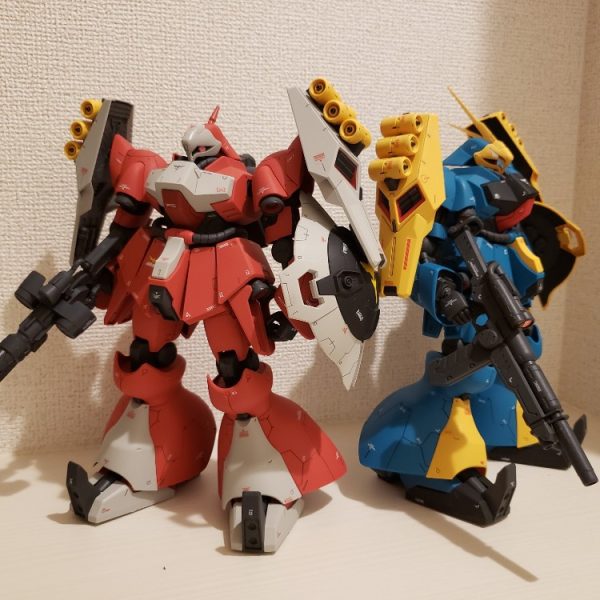 RE-100 ヤクトドーガ（ギュネイ＆クェス機）