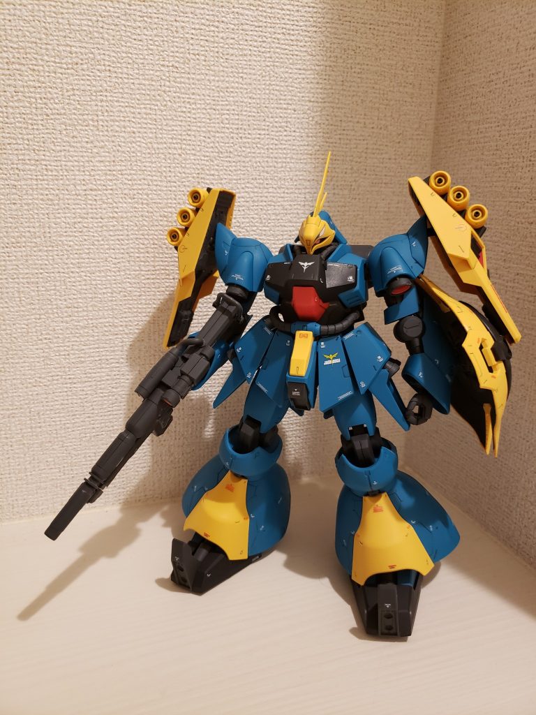 ギュネイ機です。