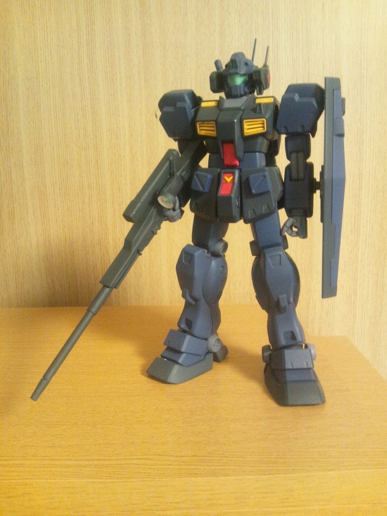 肩が下がってる……最近は関節が緩くなって来てしまいました…バーニッシュと補給ペンで補強します……