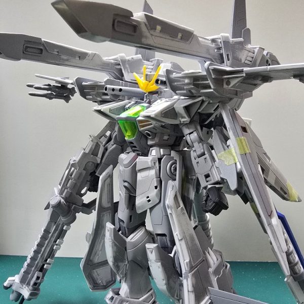 ガンダムDX[飛行型]制作中その4