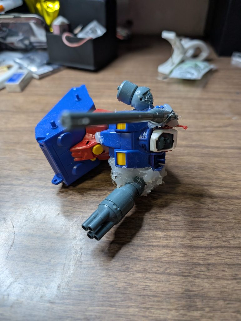 小3で作った成れの果ていつかジオラマに使う