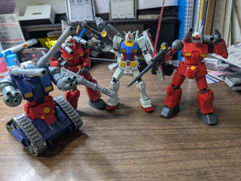 v作戦(モリモリ)一番くじで嬉しかったのが武器セット当たったことあとクリアバルバトス