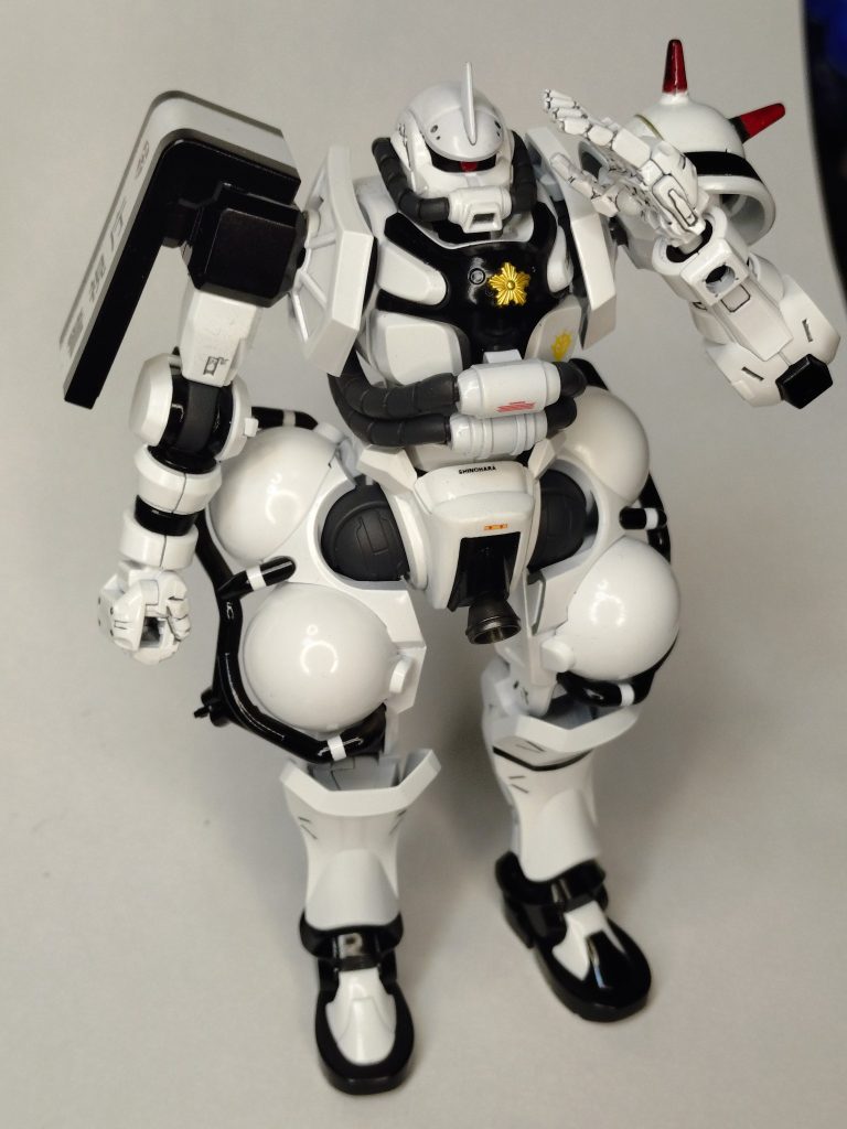 エンブレムはRGイングラムから&nbsp;
