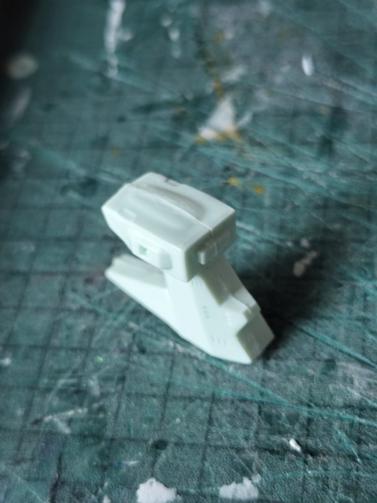 合わせ目どころかズレが凄い…　楽しく作れました。