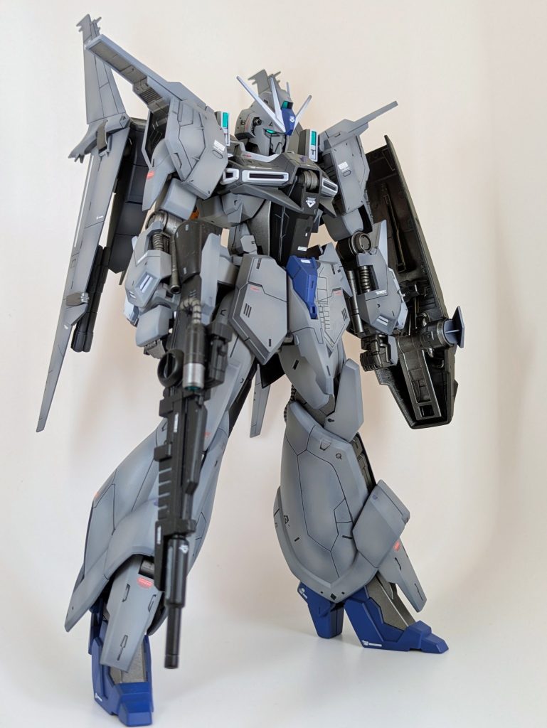基本はバウとゼータのミキシングだと思いますが、こういう発想が出来る方を素直にリスペクト。