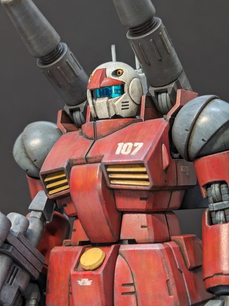 HGUCガンキャノン