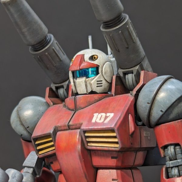 HGUCガンキャノン