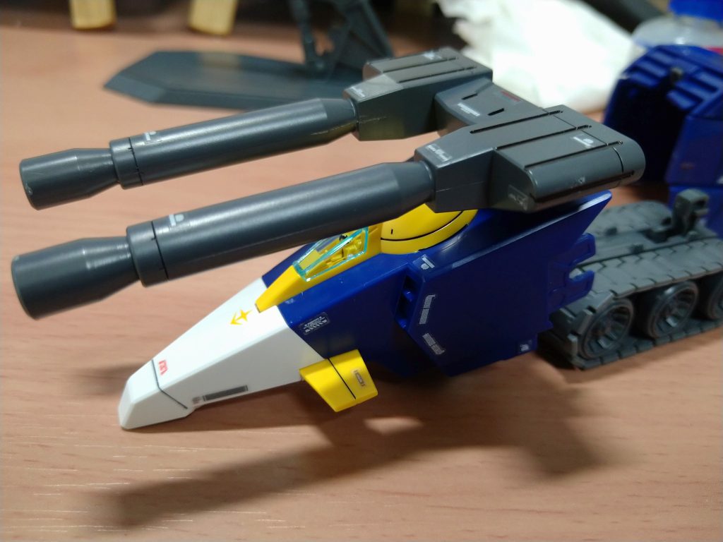 Gアーマー(重爆撃機形態)–7枚目/制作者：omigawa